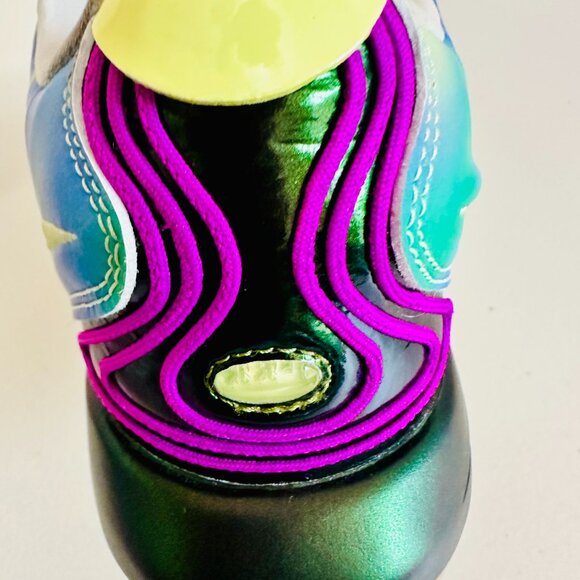 NEW NIKE LEBRON SE 21 MOVIE NIGHT GS XXI MULTICOLOR BASKETBALL SHOES FN4305-900 - Picture 9 of 12